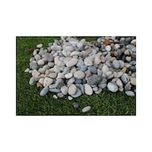 4 Kg Dere Çakıl Taşı, 15-30 Mm Mıcır, Peyzaj Ve Akvaryum İçin