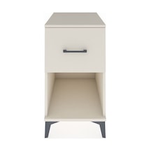 Kronos Komodin Tek Çekmeceli 44x59x80 Aytaşı-aytaşı Aytaşı