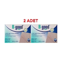 2 Kutu Gaz Kompres Spanc 7.5X7.5 Cm 100 Lü B Good Steril