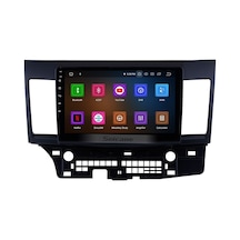 Mıtsubıshı Lancer 2010+ Uyumlu Multimedya Navigasyon Usb Kamera Carplayer 6 Ram