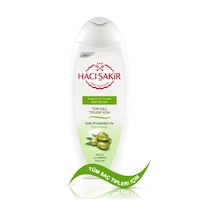 Hacı Şakir Şampuan 2in1 Zeytinyağı Tüm Saç Tipleri 500 Ml