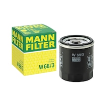 Fılter W 68/3 Yağ Filtresi Toyota