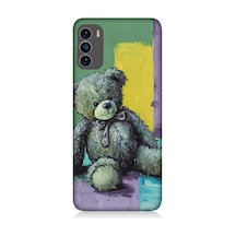 Reeder S19 Max Pro S Uyumlu Soyut Renkli Oyuncak Ayı Desenli Silikon Kılıf Çok Renkli