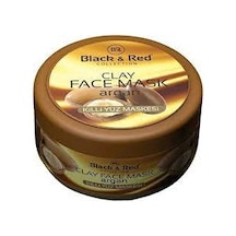 Black Red Argan Yağlı Killi Yüz Maskesi