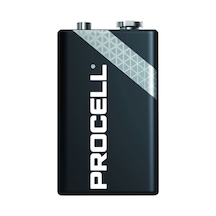 Duracell Procell 9V 6LR61 Alkalin 9 Volt Pil