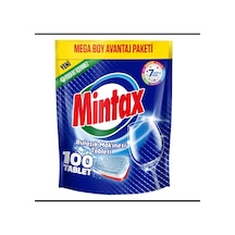 Mintax Bulaşık Makinesi Tableti Avantaj Paket 100'Lü