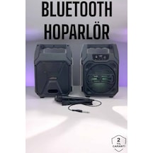 6.5 İnç Kablosuz Hoparlör Bluetooth Bağlantılı Yüksek Ses Kaliteli