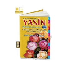 Yasini Şerif Açıklamali Ve Mealli Cep Boy