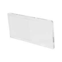 Xurunkeji Kaynak Maskesi İçin Kaynak Kaskı Büyüteçli Lens Diyoptri 2.0 Dış Boyut 107mmx50mm