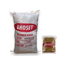 Ekoset Büyük Boy İnce Paket Lastiği 100 MM 12KG