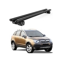Pençe Opel Antara 2007-2015 Uyumlu Siyah Ara Atkı Port Bagaj Tavan Barı