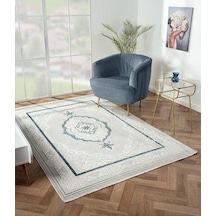 Çam Halı Nordic Nx002a Lacivert Klasik Desen Salon Halısı Çam Halı Nordic Nx002a Lacivert Klasik Desen Salon Halısı