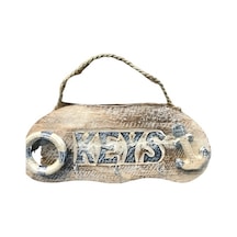 Dekoratif Anahtarlık Keys Duvar İçin