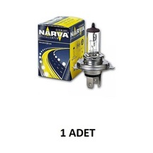 24v H4 75/70w Halojen Ampul 43t Tırnaklı Narva 48892 64196 1 Adet