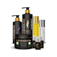 Liquid Keratin Ekstra Onarıcı Mega Keratin Saç Bakım Seti 1