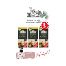 Bardak Poşet Çay 25'li English Tea No.1/3 Paket Ve Oda Kokusu
