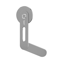 Bl16 Magsafe Uyumlu Laptop Telefon Tutucu Gümüş, Mıknatıslı Bilgisayar Ekran Tutucu Acı Kahverengi