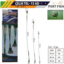 Portfish Çelik Tel Kartela 72 Li