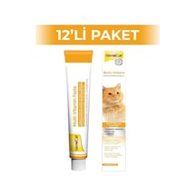 Gimcat Multivitamin Paste Kedi Macunu 12 x 20 G