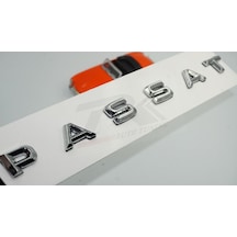 Volkswagen Passat Yeni Nesil Bagaj Yazı Logo Krom Renk Ür