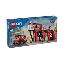 Lego City 60414 Fire Station With Fire Truck