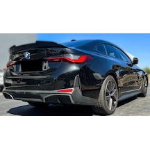 Bmw 4 Serisi G26 Grand Coupe Psm Spoyler 2021+ Parlak Siyah