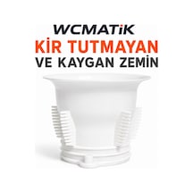 Wcmatik Alaturka Tuvalet Koku Önleyici Kapak Kir Tutmayan Özel Kapak Klozet Ve Alaturka Wc Gider Kapağı Sıçrama Önleyici Beyaz Diğer