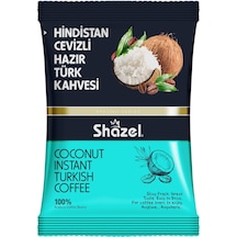 Shazel Hindistan Cevizli Hazır Türk Kahvesi 4 x 100 G