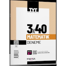 Tyt Matematik 3 X 40 Deneme Marka Yayınları