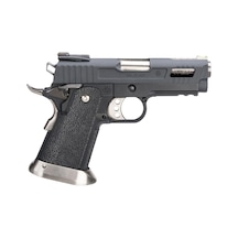 We Hi-capa 3.8" Velociraptor Siyah Full Auto Gbb Airsoft Tabanca
