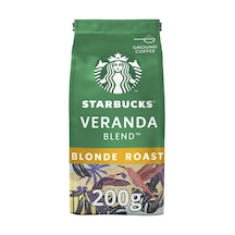 Starbucks Veranda Blend Öğütülmüş Kahve 200 G - 8 Adet Tarı