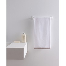 Madame Coco Topaze Pamuklu Yüz Havlusu - Beyaz/bej - 50x70 Cm 8684427297414 Çok Renkli