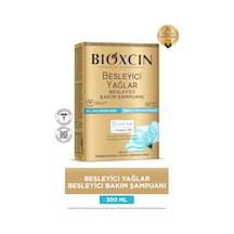 Bioxcin Besleyici Yağlar Onarıcı Bakım Şampuanı 300 Ml - Sülfatsız Kuru Ve Yıpranmış Saçlar Dökülme Karşıtı