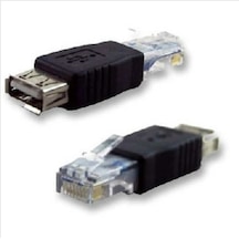 Usb Dişi To Ethernet Rj45 Dönüştürücü Adaptör