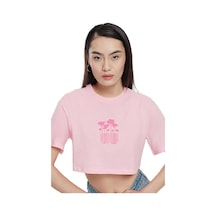 Loft Kadın Tişört Lf2032111-pembe