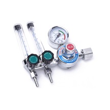 Moveevo Argon Gazı Düşürücü Regülatörü, İki Borulu Basınç Kontrol Cihazı, Sabit Akışlı Metal Tasarım 10 Adet Minimum Sipariş