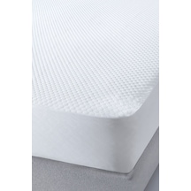 Yataş Eco Dormy Full Kenar Sıvı Geçirmez Alez, 180x200 Cm Beyaz