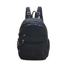 Baginn Klinkır Kumaş Sırt Çantası Orta Boy Çok Cepli Hafif Kumaş Yağmur Geçirmez 001