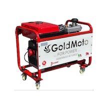 GoldMoto GM17DJY Dizel Jeneratör 17kVA Monofaze Marşlı