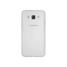 Samsung Galaxy Uyumlu J5 Kapak 1mm Şeffaf Silikon Kılıf