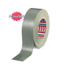 Tesa 4657 Gri 5mt Ultra Güçlü Isıya Dayanıklı Bez Tamir Bandı