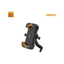 Nettech Nt-chc22 Bisiklet-motosiklet Motosiklet Tutucu - Siyah Siyah