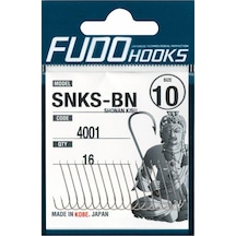 Fudo 4001 Shonan Kisu Black Nikel Iğne (489823228)