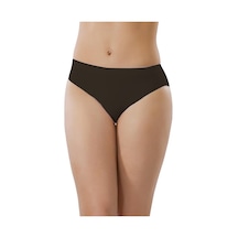 Dikişsiz İz Yapmaz Kadın Slip Külot 11000 Siyah Çok Renkli