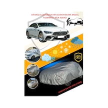 Carguard Tüm Sedan Araçlar İle Uyumlu İle Uyumlu Lüks Araba Brandası Miflonlu Branda Oto Çadır Örtü