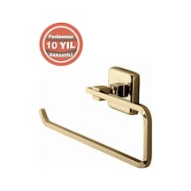 Çelik Banyo Paslanmaz Pirinç Kumru Açık Kağıt Havluluk Altın Gold