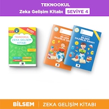 2. Sınıf Bilsem Sınavı Hazırlık Seviye 4 Seti