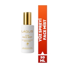 Lágus Gül Mayalı Nemlendirici ve Canlandırıcı Bakım Yüz Spreyi 50 ML