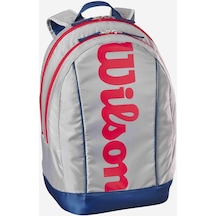 Wilson Tenis Sırt Çantası Junior Bacpack Lightgrey F03/red Blue Wr8023801001