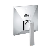 Grohe Allure Brilliant 24425000 Ankastre Banyo Duş Bataryası Gümüş